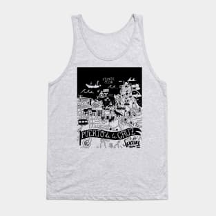 Puerto de la Cruz Canary Tank Top